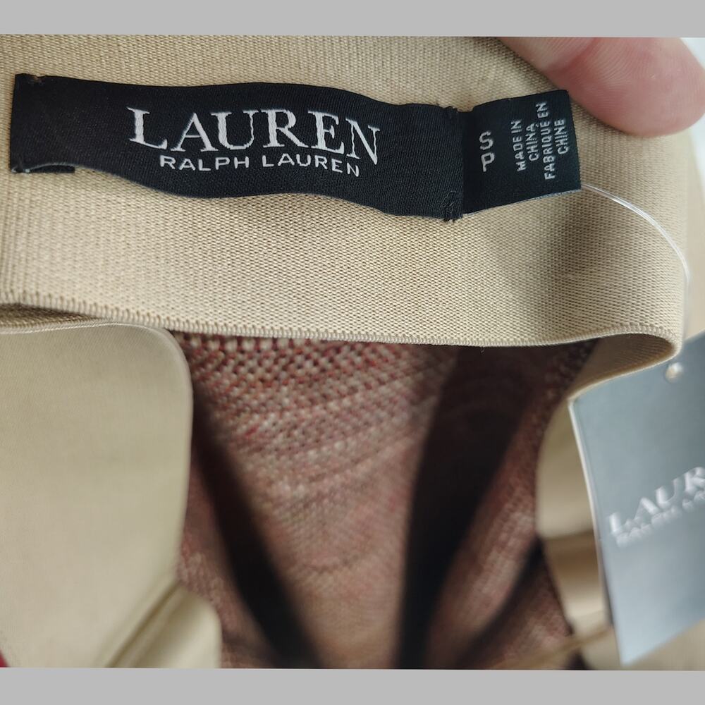 Lauren Ralph Lauren Southwestern Woven Tapestry Skirt Heritage Print Size Small - Picture 5 of 13